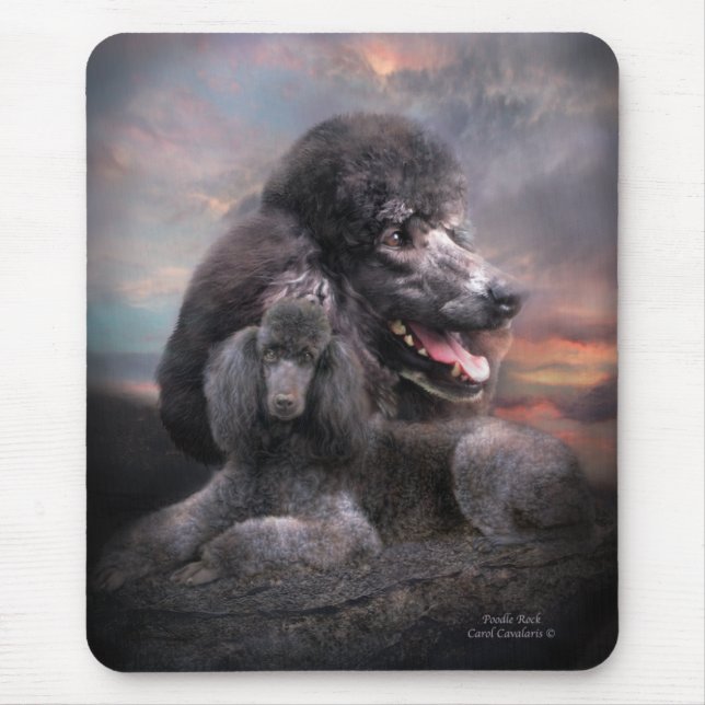 Pudelsten Mousepad Musmatta (Framsidan)