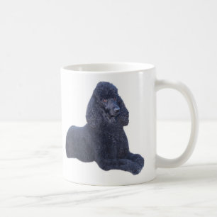 Pudelsvartmugg som jag älskar kaffemugg