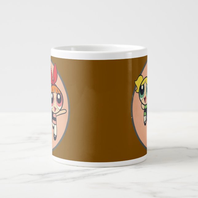 Puderdockor Specialmugg Jumbo Mugg (Framsidan)