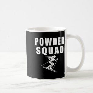 Pudersquad kaffemugg