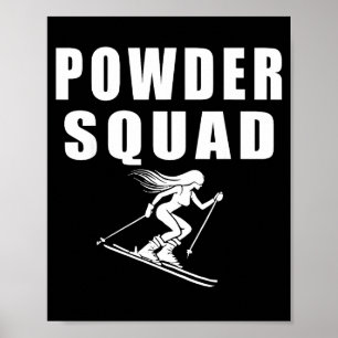 Pudersquad poster