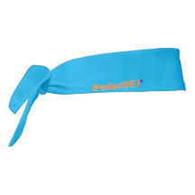 Pudge007 Logotyp LIGHT BLUE (Side) Bandanna