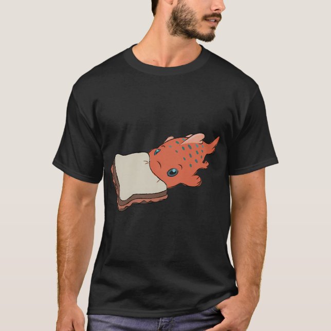 Pudge Fisken T Shirt (Framsida)