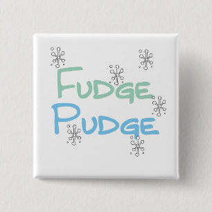 Pudge Helgdag Tshirts och Gifts Knapp