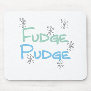 Pudge Helgdag Tshirts och Gifts Musmatta