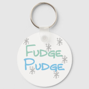 Pudge Helgdag Tshirts och Gifts Nyckelring