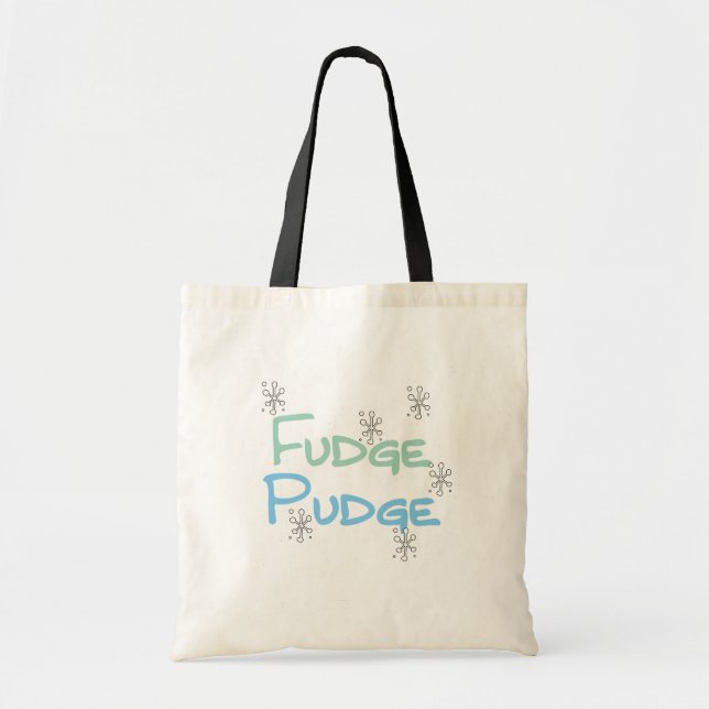 Pudge Helgdag Tshirts och Gifts Tygkasse (Framsidan)