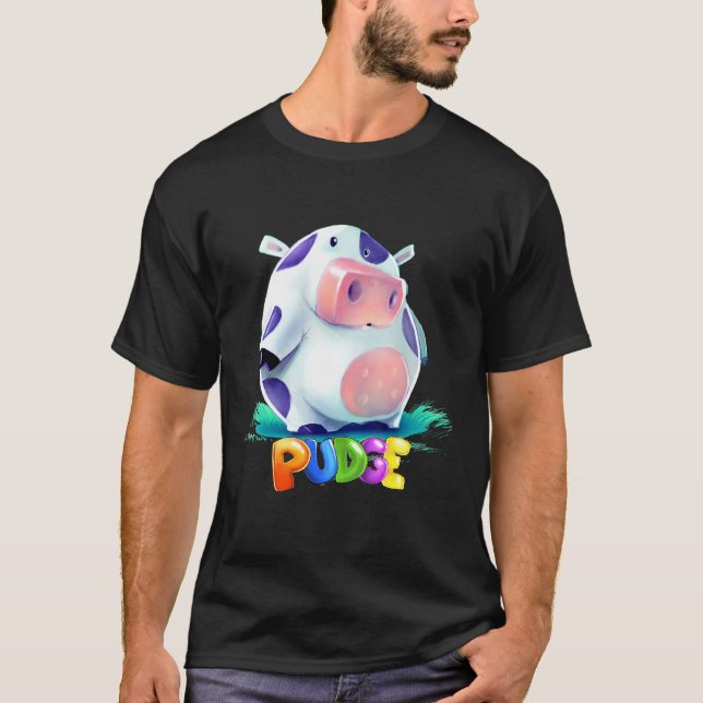 Pudge Ko T Shirt (Framsida)