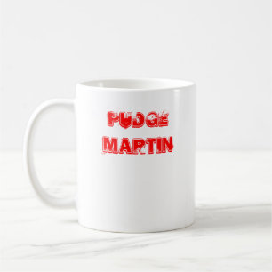 Pudge Martin internationell Karaokeförnimmelse Kaffemugg