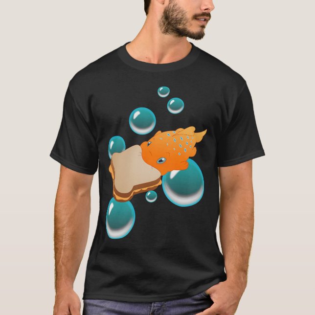 Pudge the Fish T Shirt (Framsida)