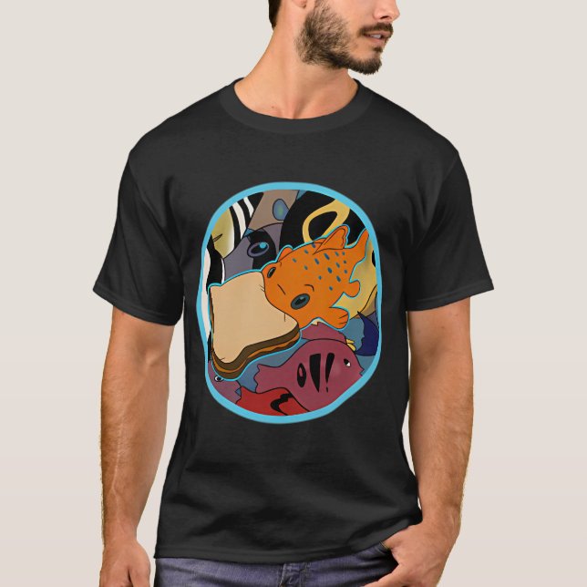 Pudge the Fish T Shirt (Framsida)