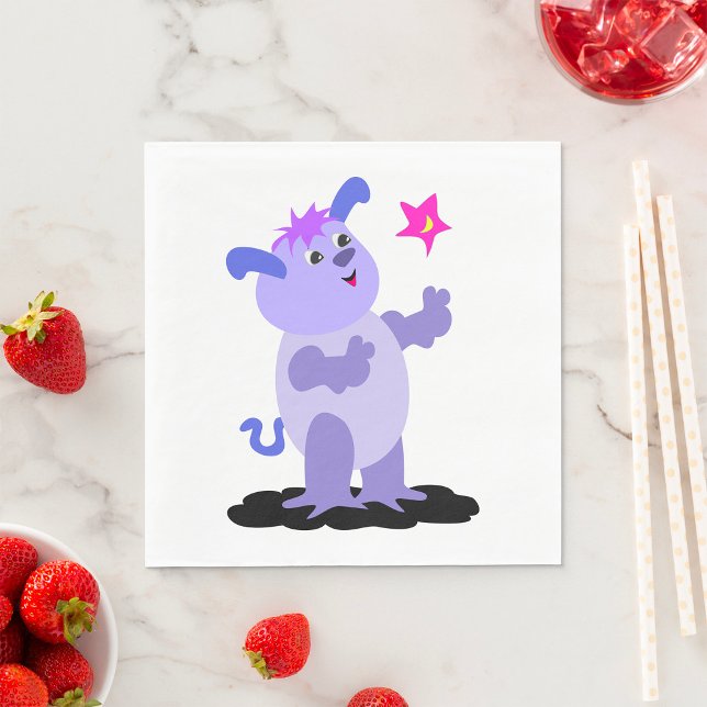 Pudgy Alien Pappersservett (Skapare uppladdad)