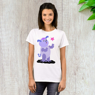 Pudgy Alien T Shirt