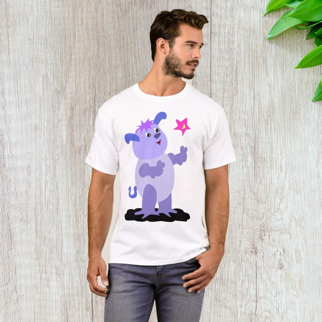 Pudgy Alien T Shirt (Skapare uppladdad)