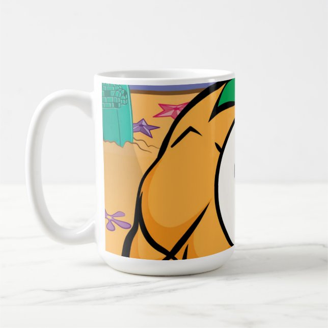 Pudgy Penguin Kaffemugg (Vänster)