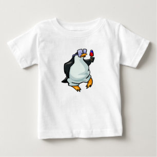 Pudgy pingvin t shirt