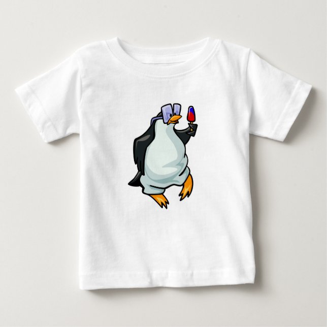 Pudgy pingvin t shirt (Framsida)