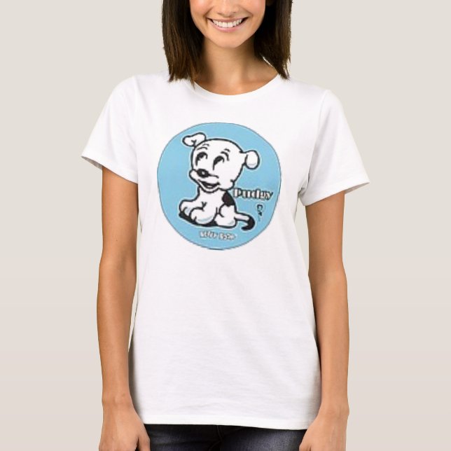 Pudgy T-shirt (Framsida)