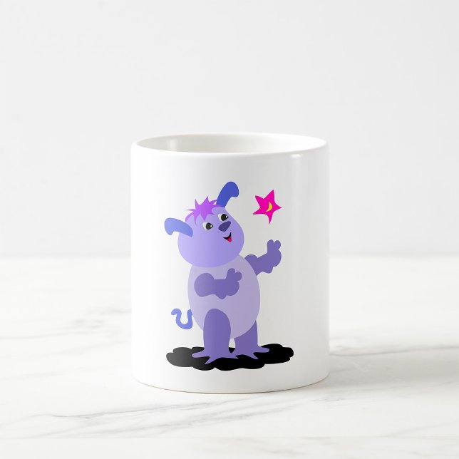 Pudgy utomjording kaffemugg (Skapare uppladdad)