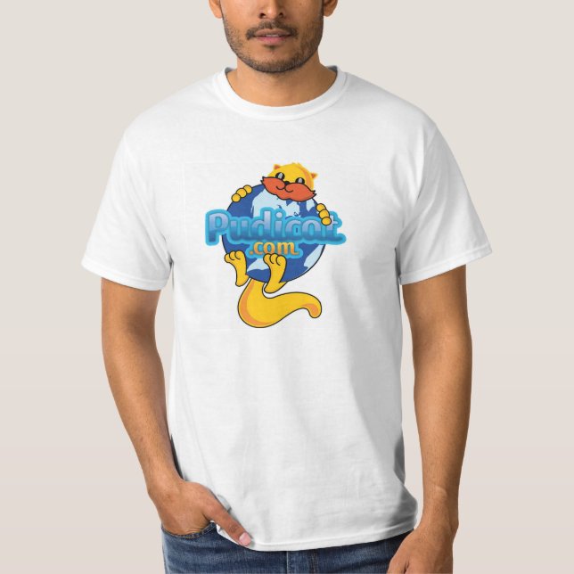 Pudicat manar T-tröja Tee (Framsida)