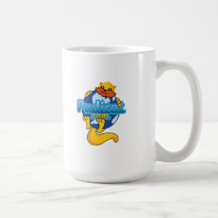 Pudicat standard mugg: "Behöver jag min knipa! ", Kaffemugg
