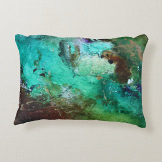 Pudlar efter rasterfyllningen prydnadskudde