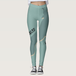 Pudlar flyger… leggings