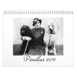 Pudlar: Kalender 2011