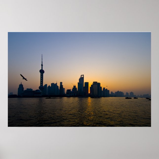 Pudong Poster (Framsidan)