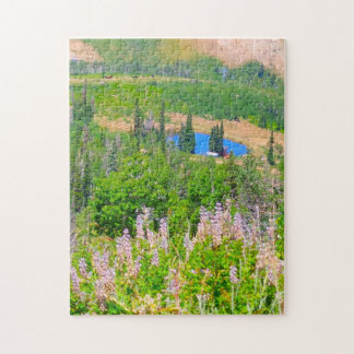 Pudra bergsommartiden: Gömd sjö Pussel