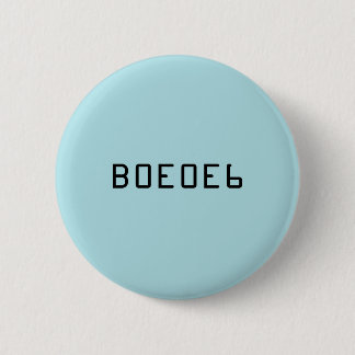 Pudra blått som fast färg med hexen numrerar B0E0E Knapp