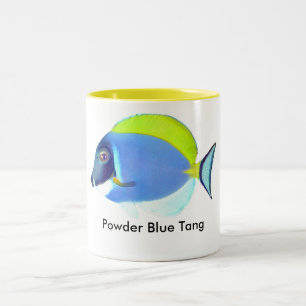 Pudra blåttTangmuggen Två-Tonad Mugg