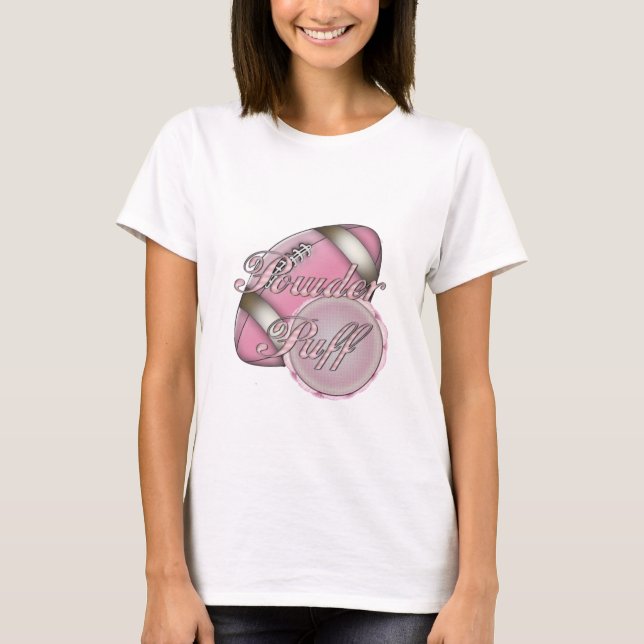 Pudra Pufffotboll T-shirt (Framsida)