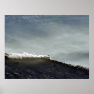 Pudra putsar himmel poster