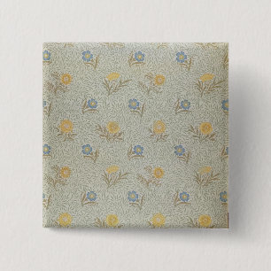 "Pudrad" design (textilen) Knapp