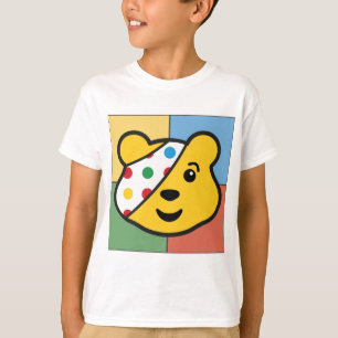 Pudsey Björn Ansikte T Shirt
