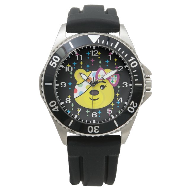 Pudsey björn armbandsur (Framsida)