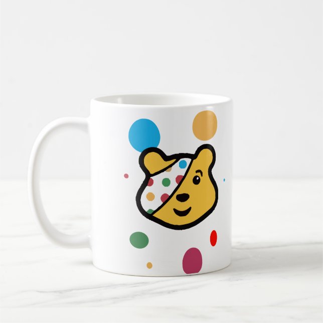 Pudsey Plush-dagen,Barn i nöd Kaffemugg (Vänster)