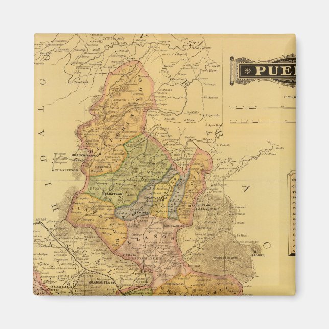 Puebla Magnet (Framsidan)