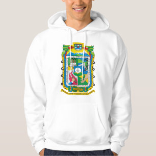 Puebla Mexico Sweatshirt Med Luva