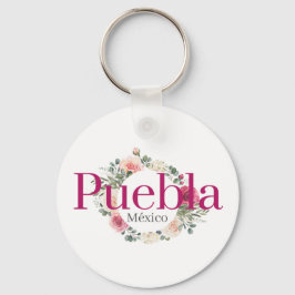 Puebla Mexico Travel Destination Bridesmaid Nyckelring