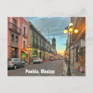 Puebla, mexikanska vykort