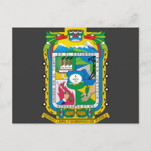 Puebla, Mexiko Vykort
