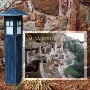 Pueblo Cliff Dwellings, Mesa Verde NP Colora, do Vykort