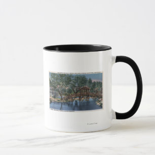 Pueblo Colorado - fartyghus & lantligt Mugg