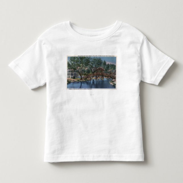 Pueblo Colorado - fartyghus & lantligt T-shirt (Framsida)