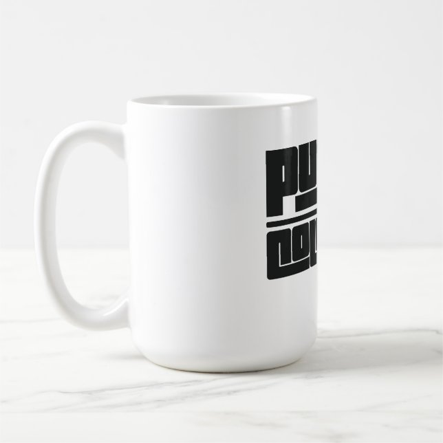 Pueblo - Colorado Kaffemugg (Vänster)