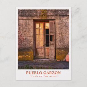 Pueblo Garzón, Uruguay-Dörrar till världen Vykort