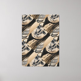 Pueblo Girl Charcoal Sketch by Ayasha Canvastryck