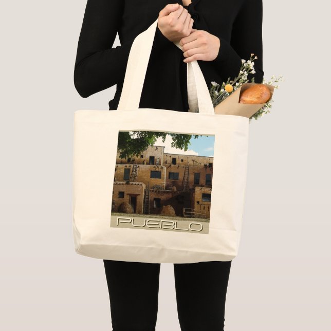 Pueblo Jumbo Tygkasse (Framsida (produkt))